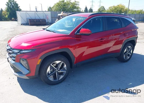 2025 Hyundai Tucson Sel z USA, uszkodzony, nr VIN 5NMJBCDE2SH586404